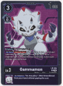 Gammamon (ALTERNATIVE ART) : LM-016 DIGIMON GENERATION - Digimon Card Game Single Card