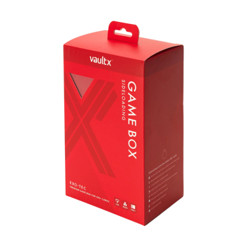 Vault X Game Box Sideloading 200+ Red
