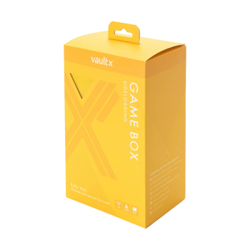 Vault X Game Box Sideloading 200+ Yellow