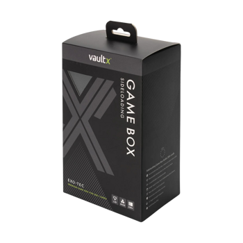 Vault X Game Box Sideloading 200+ Black