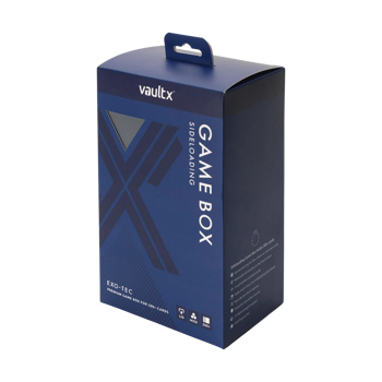 Vault X Game Box Sideloading 200+ Blue