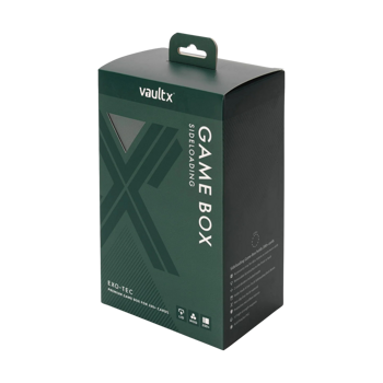 Vault X Game Box Sideloading 200+ Green
