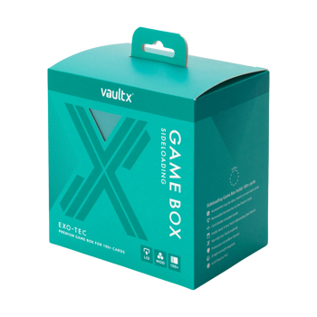 Vault X Game Box Sideloading 100+ Teal