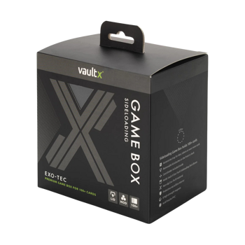 Vault X Game Box Sideloading 100+ Black