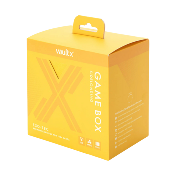 Vault X Game Box Sideloading 100+ Yellow