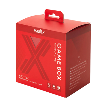 Vault X Game Box Sideloading 100+ Red