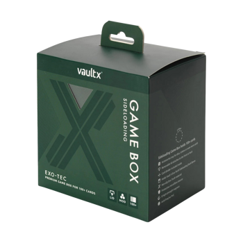 Vault X Game Box Sideloading 100+ Green