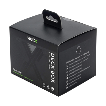 Vault X Deck Box Sideloading 100+ Black