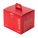 Vault X Deck Box Sideloading 100+ Red