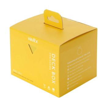 Vault X Deck Box Sideloading 100+ Yellow