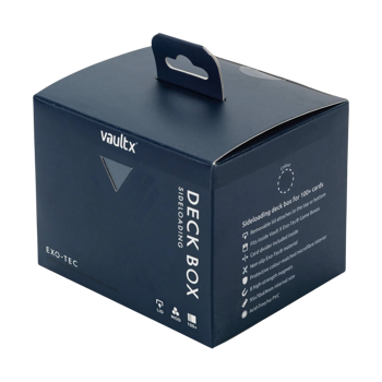 Vault X Deck Box Sideloading 100+ Blue