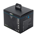 Vault X Deck Box Sideloading 100+ Black / Blue