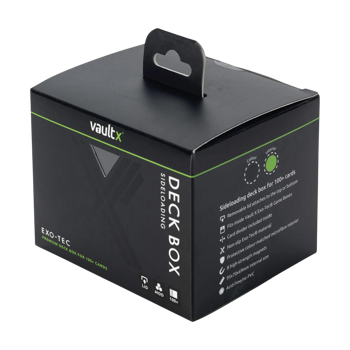 Vault X Deck Box Sideloading 100+ Black / Green