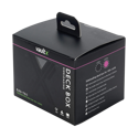 Vault X Deck Box Sideloading 100+ Black / Pink