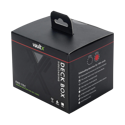 Vault X Deck Box Sideloading 100+ Black / Red