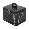 Vault X Deck Box Sideloading 100+ Black / Yellow