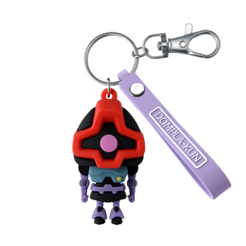 Dompla-kun 3D Rubber Mascot Keychain