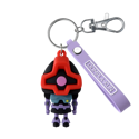 Dompla-kun 3D Rubber Mascot Keychain