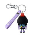 Dompla-kun 3D Rubber Mascot Keychain - Image 2