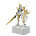 Action Base 7 & Option Box 1 [White] Model Kit - Image 3