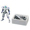 Action Base 7 & Option Box 1 [White] Model Kit - Image 5