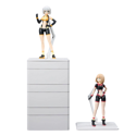 Action Base 7 & Option Box 1 [White] Model Kit - Image 6