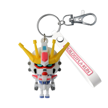 Buildstpla-kun 3D Rubber Mascot Keychain