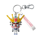 Buildstpla-kun 3D Rubber Mascot Keychain