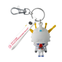 Buildstpla-kun 3D Rubber Mascot Keychain - Image 2