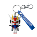 Ailestpla-kun 3D Rubber Mascot Keychain