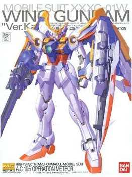Mobile Suit XXXG-01W Wing Gundam Ver.Ka Model Kit