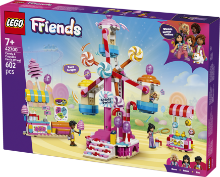 LEGO&reg; Friends Candy & Cupcake Ferris Wheel (42700)