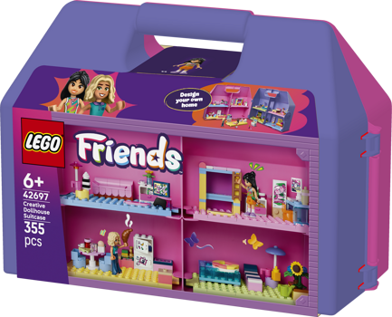 LEGO&reg; Friends Creative Dollhouse Suitcase (42697)