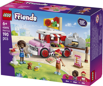 LEGO&reg; Friends Pizza Truck (42694)