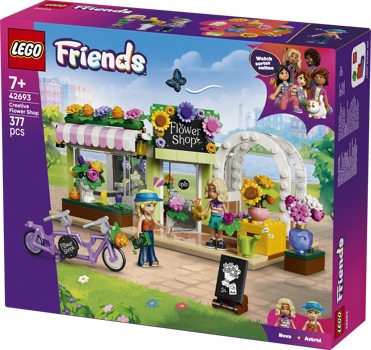 LEGO&reg; Friends Creative Flower Shop (42693)