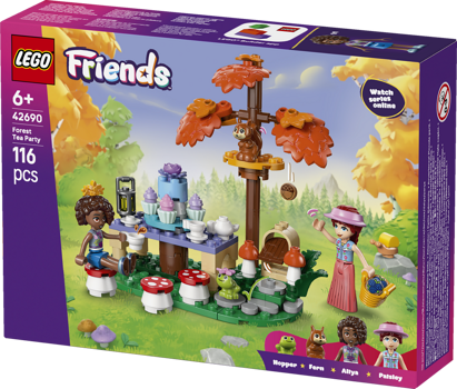 LEGO&reg; Friends Forest Tea Party (42690)