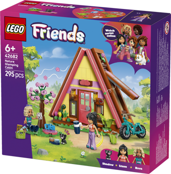 LEGO&reg; Friends Nature Glamping Cabin (42682)