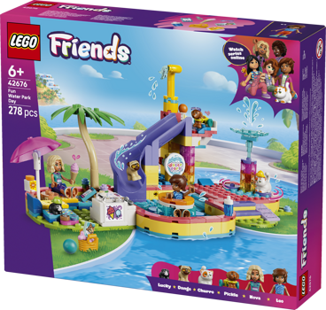 LEGO&reg; Friends Fun Water Park Day (42676)