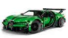 LEGO&reg; Technic Green Bugatti Chiron Pur Sport Hypercar (42241) - Image 2
