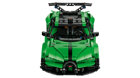 LEGO&reg; Technic Green Bugatti Chiron Pur Sport Hypercar (42241) - Image 3