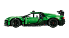 LEGO&reg; Technic Green Bugatti Chiron Pur Sport Hypercar (42241) - Image 4