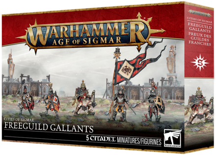 Cities of Sigmar Freeguild Gallants
