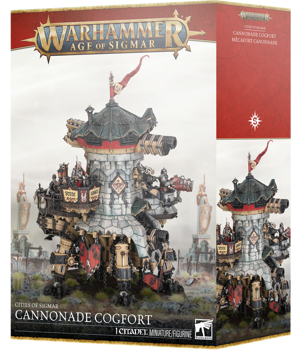 Cities of Sigmar Cannonade Cogfort