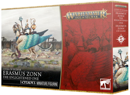 Cities of Sigmar Erasmus Zonn The Enlightened One