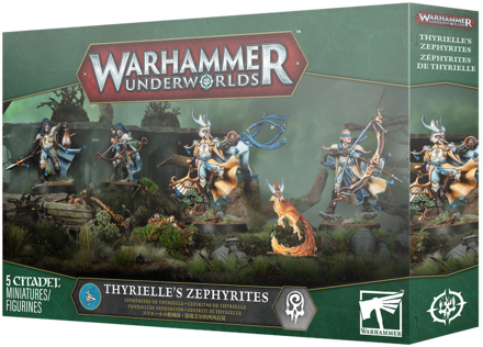 Warhammer Underworlds: Thyrielle's Zephyrites