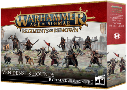 Cities of Sigmar Regiment of Renown Ven Denst's Hounds