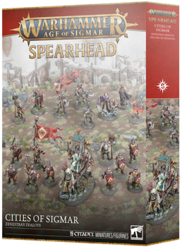 Spearhead - Cities of Sigmar Zenestra's Zealots