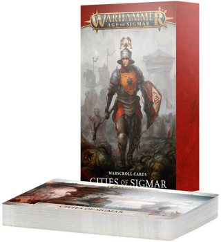 Cities of Sigmar Warscroll Cards