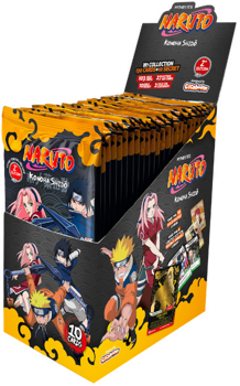 Naruto Mythos TCG: Konoha Shido 2nd Edition Booster Box (24 packs)
