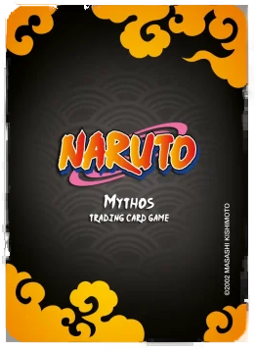 Naruto Mythos TCG Card Back